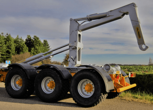 Transport - Remorques agricoles - Remorque multi-caisson RCM