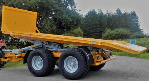 Transport - Remorques agricoles - Remorque multi-caisson RCM