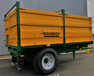 Transport - Remorques agricoles - Remorque à ridelles RMG et RE