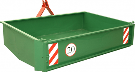 Manutention - Bennes - Bennes 3 points ZAGRODA