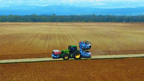 Semis - Semoirs monograine - Semoir monograine VALOTERRA électrique