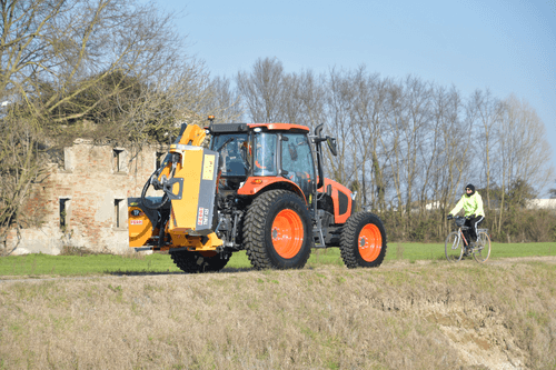 Entretien - Epareuses - Épareuse TP490