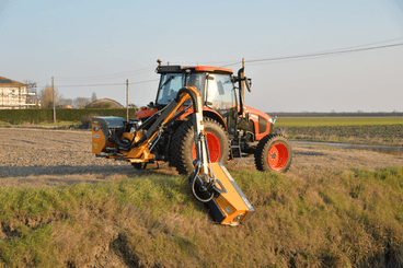 Entretien - Epareuses - Épareuse TP490