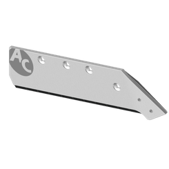 Pièces d'usure charrue - Grégoire Besson - Soc B2 renforcé 16'' à pointe boulonnée carbure droite Gregoire Besson adaptable