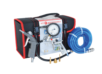 Compresseurs, outils pneumatiques - Accessoires - Kit 6 accessoires d'air