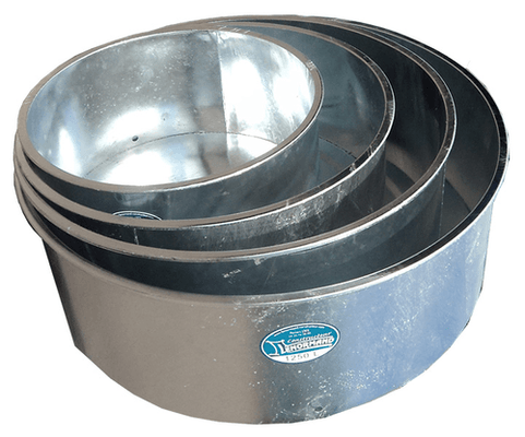 Abreuvement - Bacs - Bac galvanisé 1 000 L