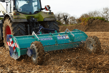 Entretien - Broyeur axe horizontal - Broyeur fixe agricole DR8