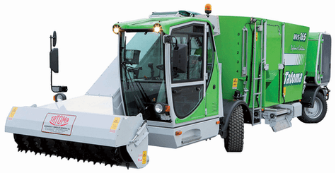 Alimentation - Mélangeuse automotrice - Mélangeuse automotrice