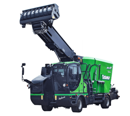 Alimentation - Mélangeuse automotrice - Mélangeuse automotrice