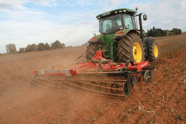 Travail du sol - Déchaumeurs à disques - Déchaumeur NORMANDIE+ à disques indépendants