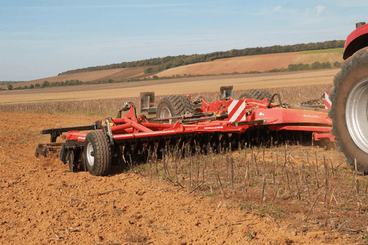 Travail du sol - Déchaumeurs à disques - Déchaumeur NORMANDIE+ à disques indépendants