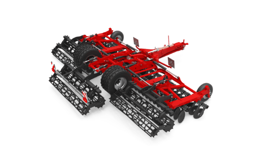 Travail du sol - Déchaumeurs à disques - Déchaumeur NORMANDIE+ à disques indépendants