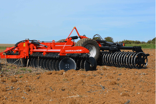 Travail du sol - Déchaumeurs à disques - Déchaumeur NORMANDIE+ à disques indépendants
