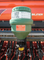 Semis - Semoirs couverts végétaux - Distributeur anti limaces