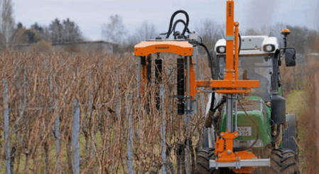 Entretien - Taille viti-arbo - Prétailleuse BINGER VSL 07 P