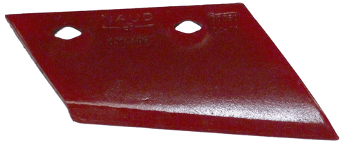 Pièces d'usure charrue - Naud - Soc de rasette extra large droite origine