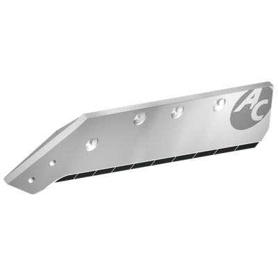 Pièces d'usure charrue - Grégoire Besson - Soc B2 renforcé 16'' à pointe boulonnée carbure gauche Gregoire Besson adaptable