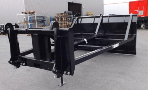 Matériel de ferme - Lames niveleuse - Lame à ensilage THIEVIN