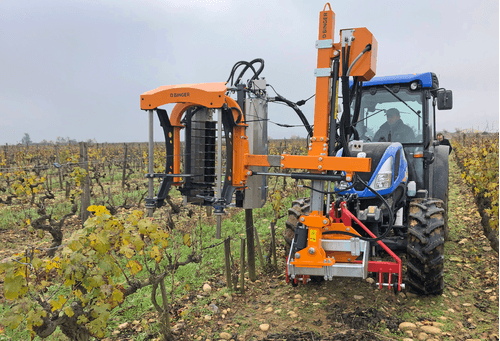Entretien - Taille viti-arbo - Prétailleuse BINGER VSL 07 P