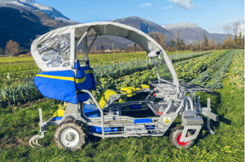 Travail du sol - Maraîchage - Cobot enjambeur TOUTILO