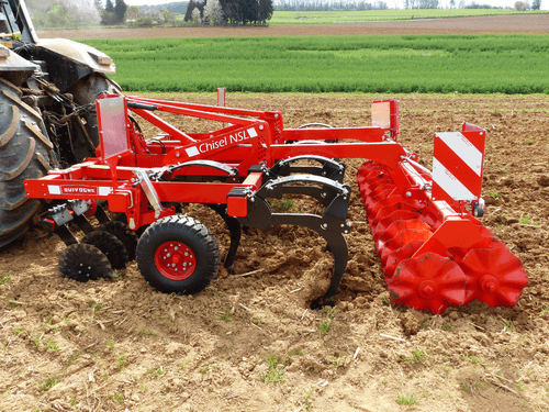 Travail du sol - Déchaumeur à dents - Déchaumeur à dents porté CHISEL
