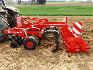 Travail du sol - Déchaumeur à dents - Déchaumeur à dents porté CHISEL