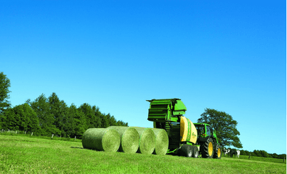 Récolte - Presses balles rondes - Presse FORTIMA à chambre fixe ou variable