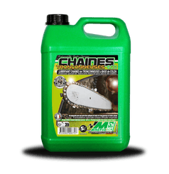 Lubrifiants - Motoculture - Huile de chaîne bio