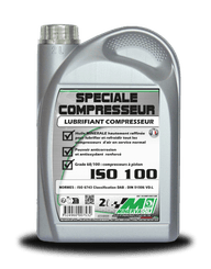 Lubrifiants - Pompes à vide - Huile pour compresseur d'air