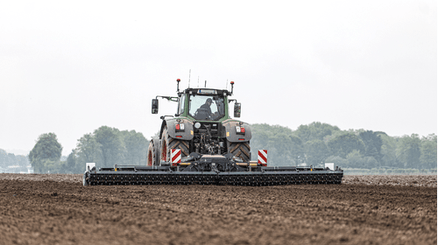 Travail du sol - Herse rotative - Herse rotative repliable HRW