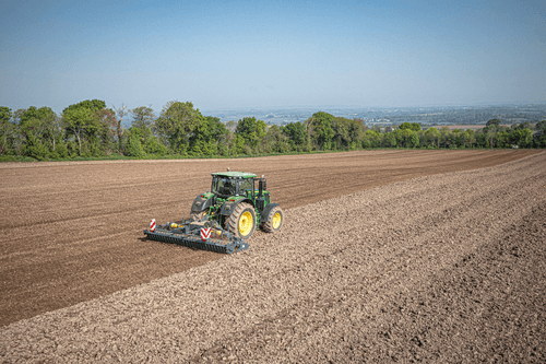 Travail du sol - Herse rotative - Herse rotative HR
