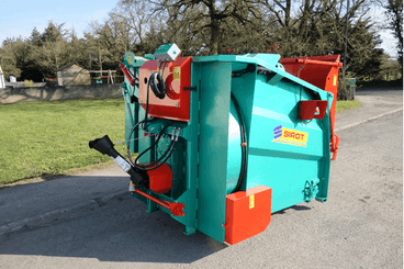 Alimentation - Pailleuses - Pailleuse portée PPSG