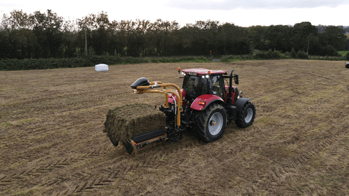 Récolte - Enrubanneuses - Enrubanneuse Q200