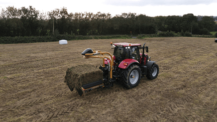 Récolte - Enrubanneuses - Enrubanneuse Q200