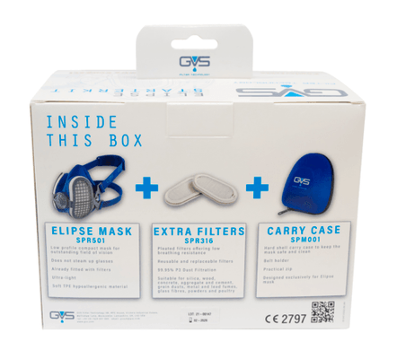 Equipement et protection individuelle - Sécurité - Kit de protection respiratoire
