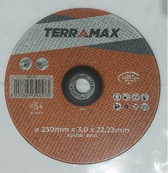 Consommables atelier - Ponçage, tronçonnage - Disque à tronçonner acier/inox 125x1,6x22,23 mm