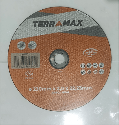 Consommables atelier - Ponçage, tronçonnage - Disque à tronçonner acier/inox 230x2x22,23 mm