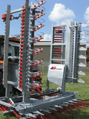 Entretien - Herse prairie - Matériels d'entretien de prairies AGRIMAT