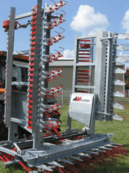 Entretien - Herse prairie - Matériels d'entretien de prairies AGRIMAT