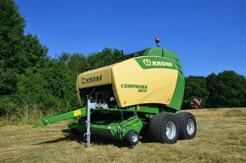 Récolte - Presses balles rondes - Presse COMPRIMA à chambre fixe à diamètre ou chambre variable