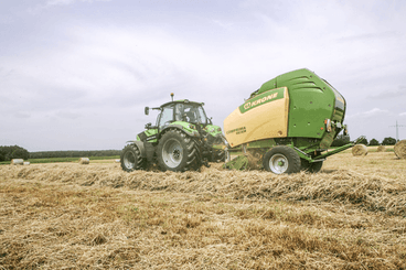 Récolte - Presses balles rondes - Presse COMPRIMA à chambre fixe à diamètre ou chambre variable