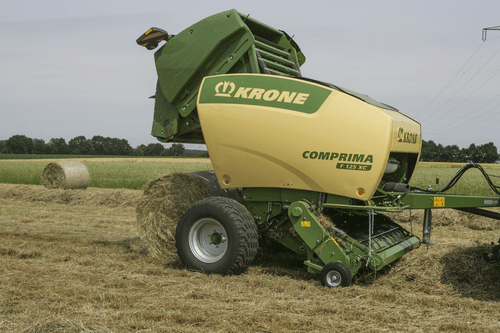 Récolte - Presses balles rondes - Presse COMPRIMA à chambre fixe à diamètre ou chambre variable