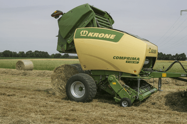 Récolte - Presses balles rondes - Presse COMPRIMA à chambre fixe à diamètre ou chambre variable