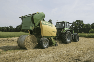 Récolte - Presses balles rondes - Presse COMPRIMA à chambre fixe à diamètre ou chambre variable