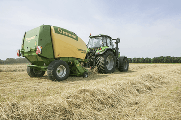 Récolte - Presses balles rondes - Presse COMPRIMA à chambre fixe à diamètre ou chambre variable