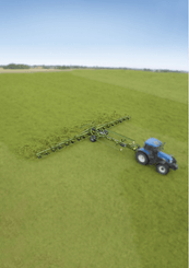 Fenaison - Faneuses - Faneuse trainée KWT