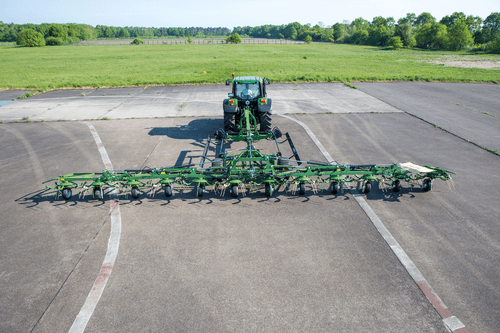 Fenaison - Faneuses - Faneuse trainée KWT