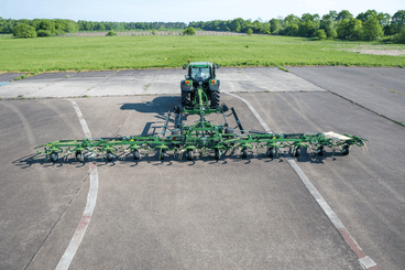 Fenaison - Faneuses - Faneuse trainée KWT