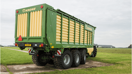 Récolte - Autochargeuses - Remorque autochargeuse AX-MX-RX-ZX