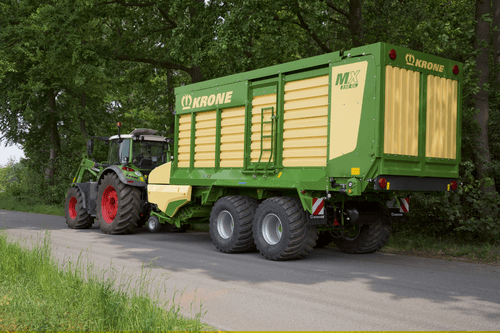 Récolte - Autochargeuses - Remorque autochargeuse AX-MX-RX-ZX